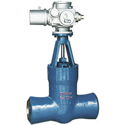 Z961Y—P54100V、Z961Y—P54140V、Z961Y—P54170V型高温高压电动电站闸