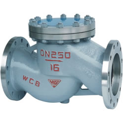 H41H、H41W型PN16~PN100升降式锻钢止回阀